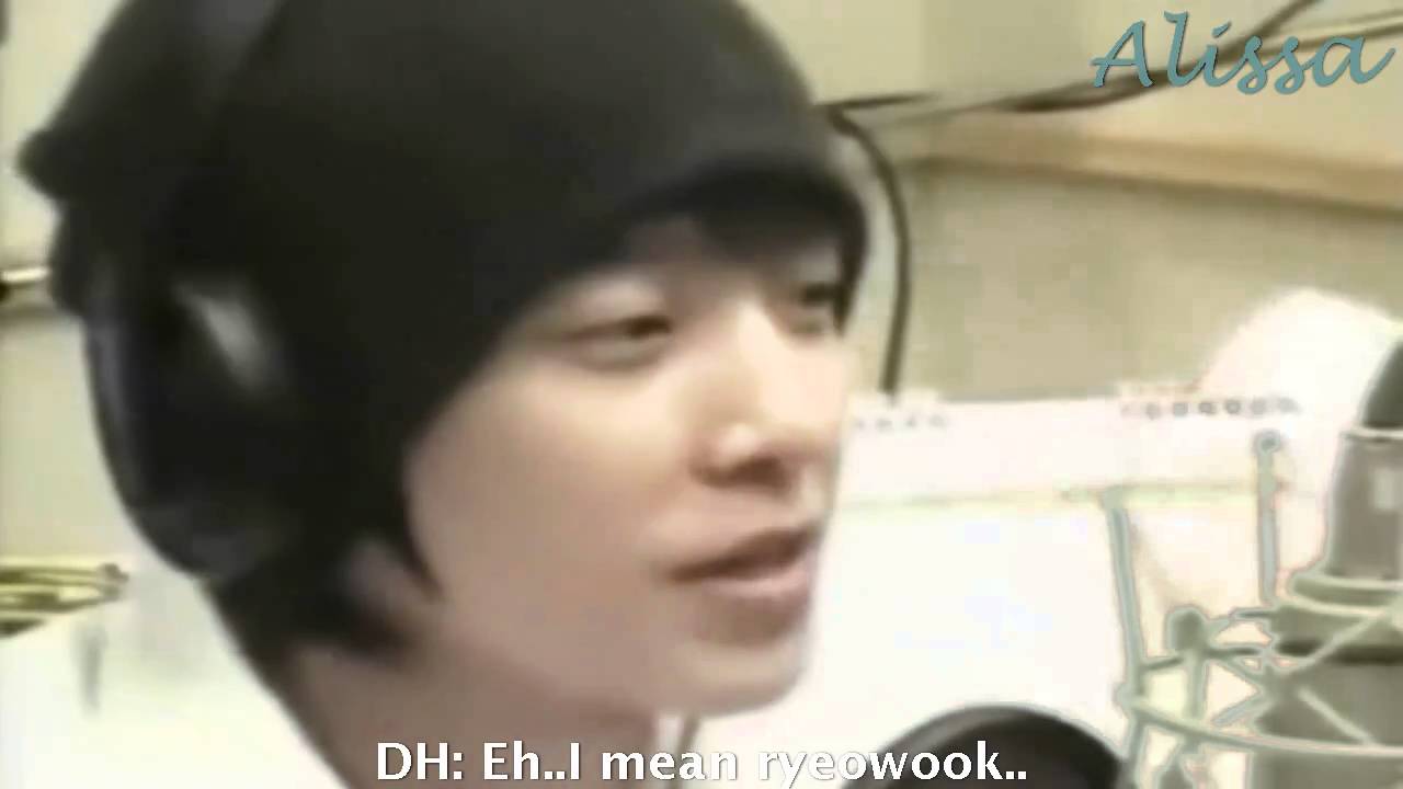 ENG Donghae's birthday incident & Eunhyuk to the rescue - Eunhae