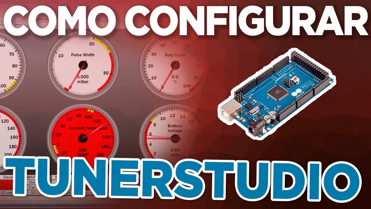 Como configurar o TUNERSTUDIO para usar com SPEEDUINO
