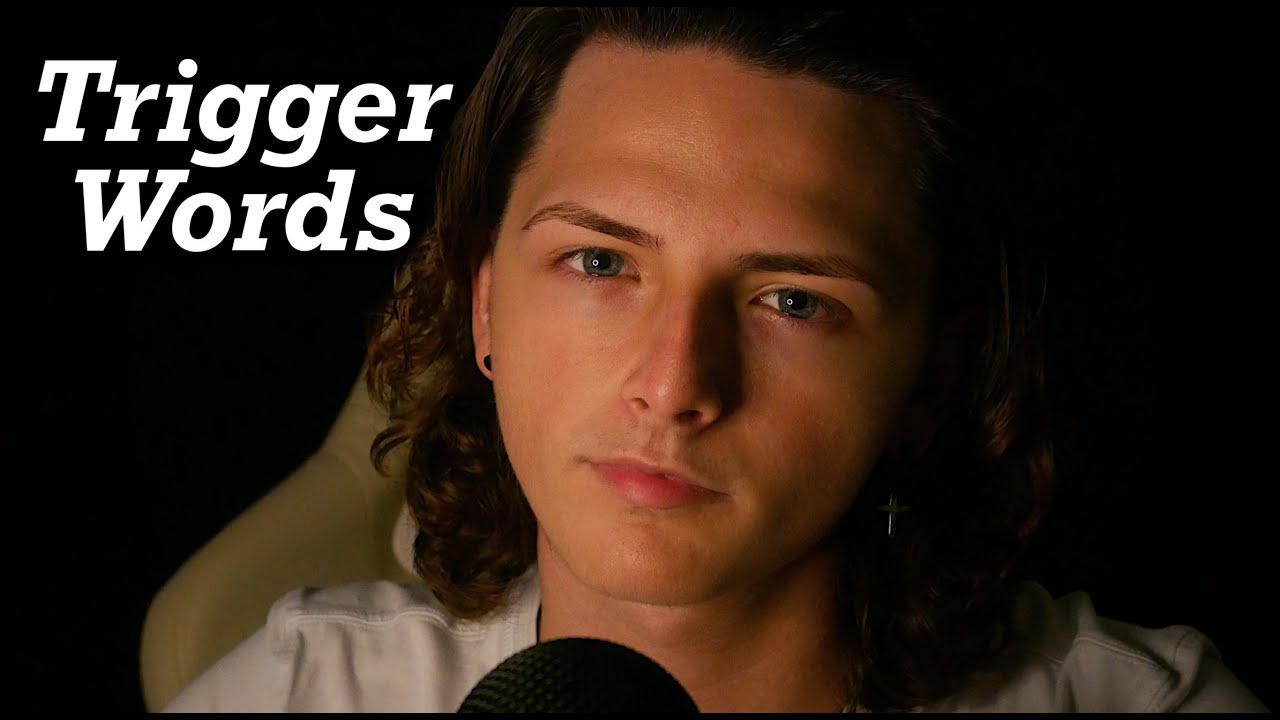 ASMR Repeating Trigger Words