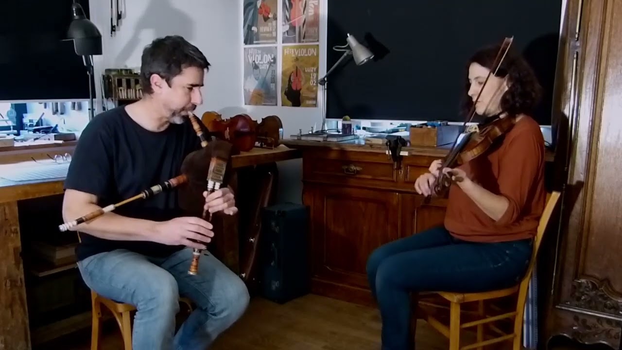 Bourr&eacute;es Ont menaretz et l'Ajassonne