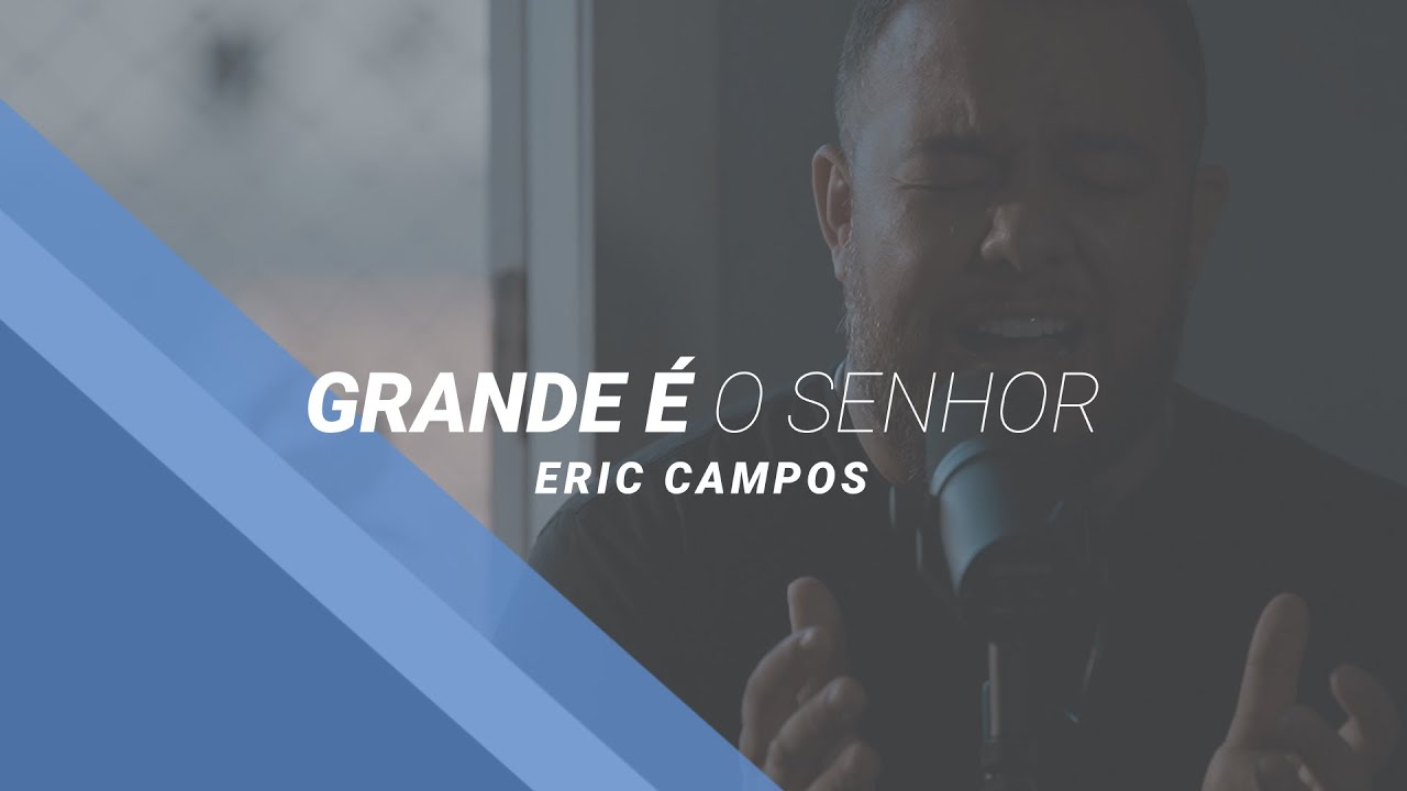 Grande &eacute; o Senhor - Eric Campos (Cover) Adhemar de Campos #asalaacustica