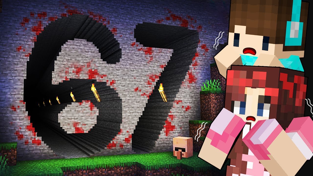 MISTERI TEROWONGAN TERPANJANG PALING MENYERAMKAN DI MINECRAFT ‼️