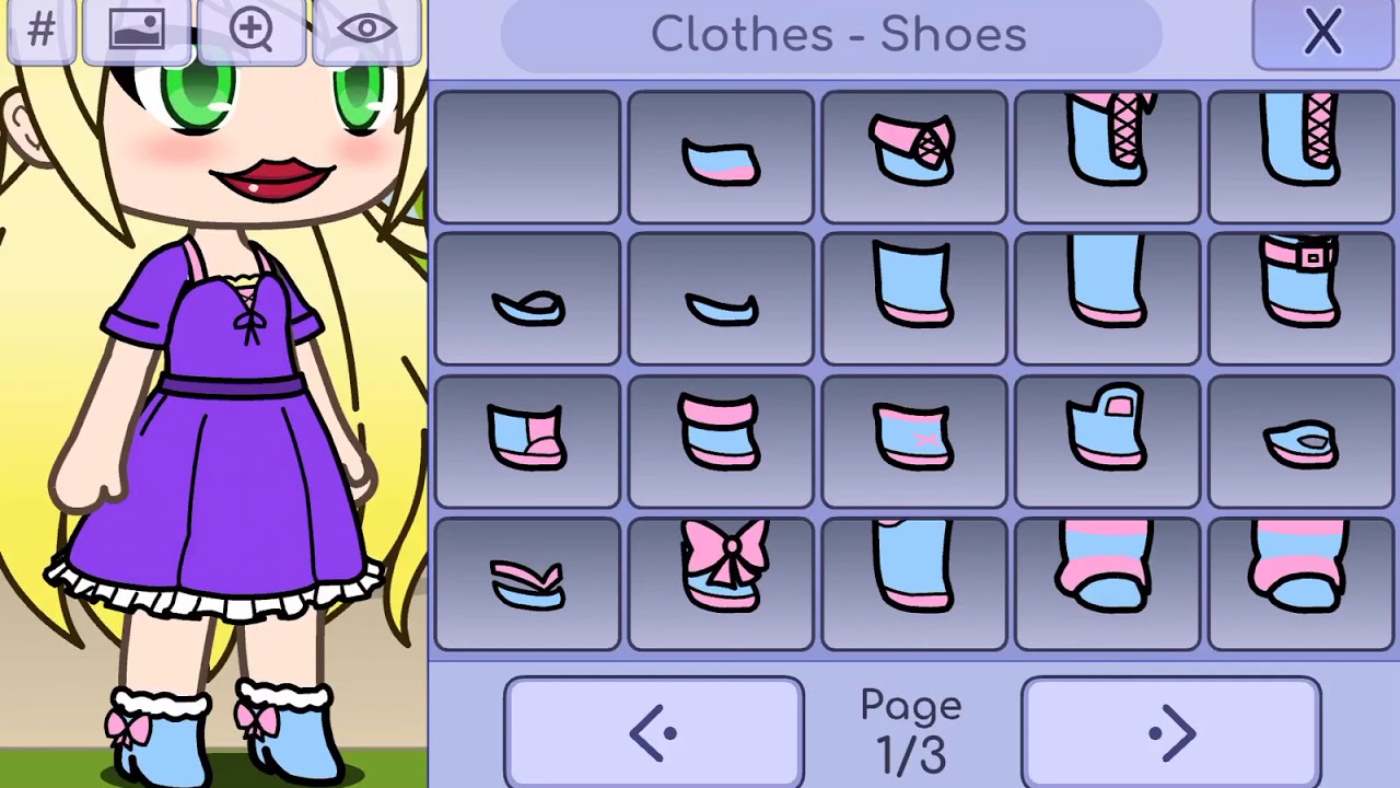 Making Disney Princesses in Gacha Life!