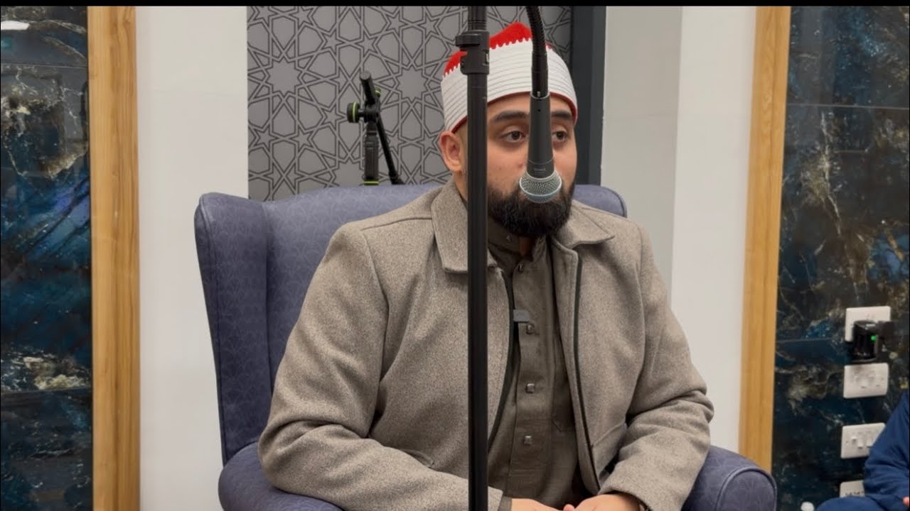 Sheikh Qari Ayyub Asif Qiraat Recitation Dewsbury Masjid e Talha 20/02/26