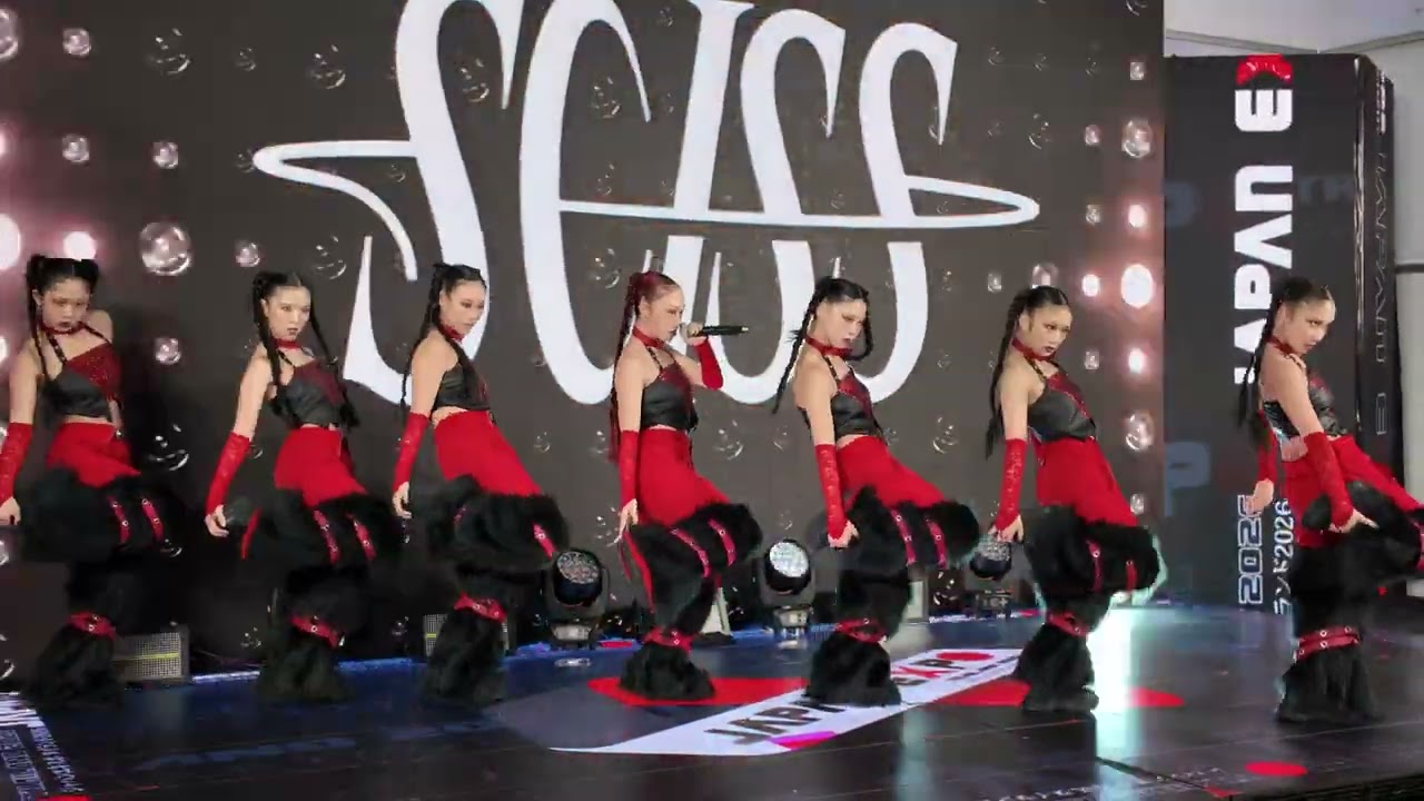 SCISS на выставке JAPAN EXPO THAILAND 2026, 8 февраля 2026 года, сцена Central World TAIYO.