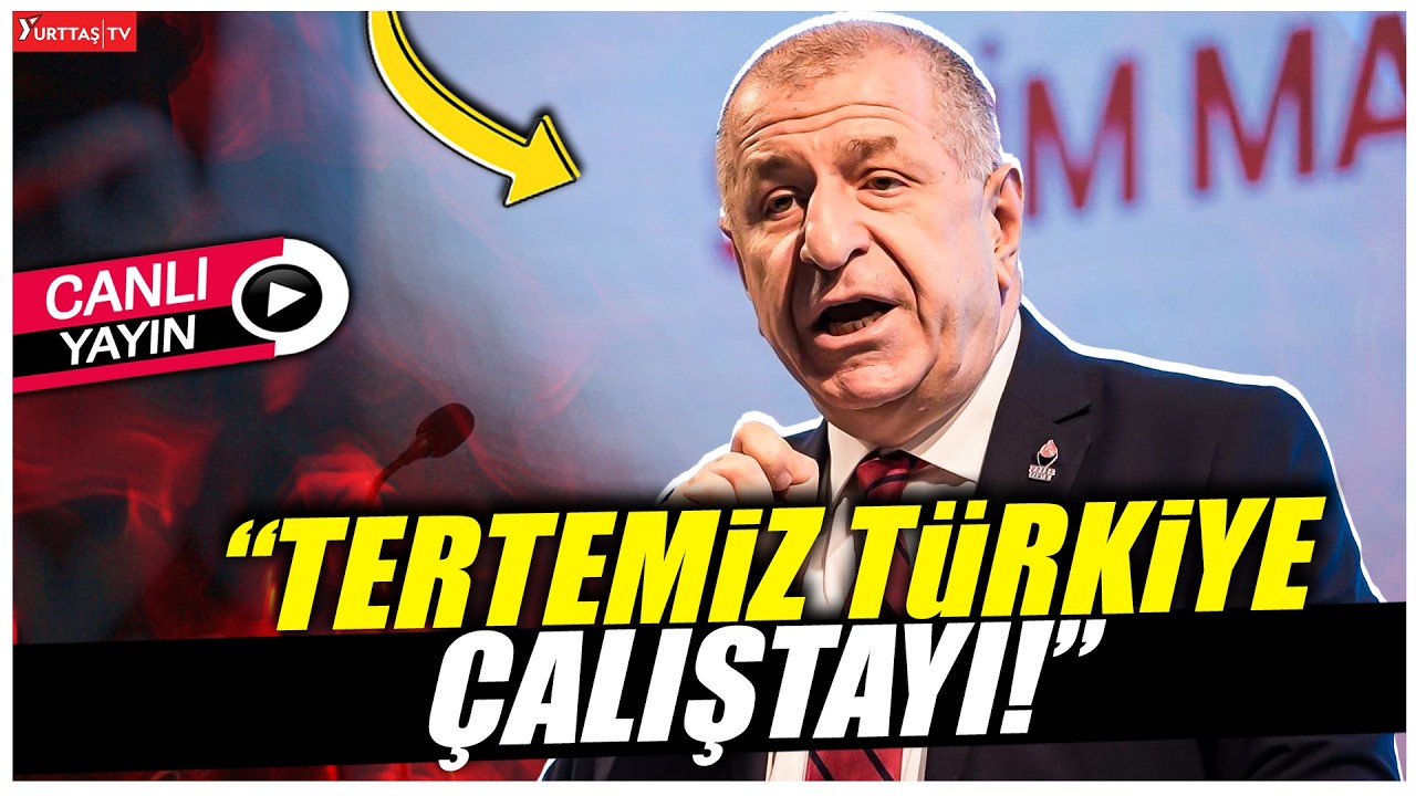 Zafer Partisi Genel Başkanı Ümit Özdağ 