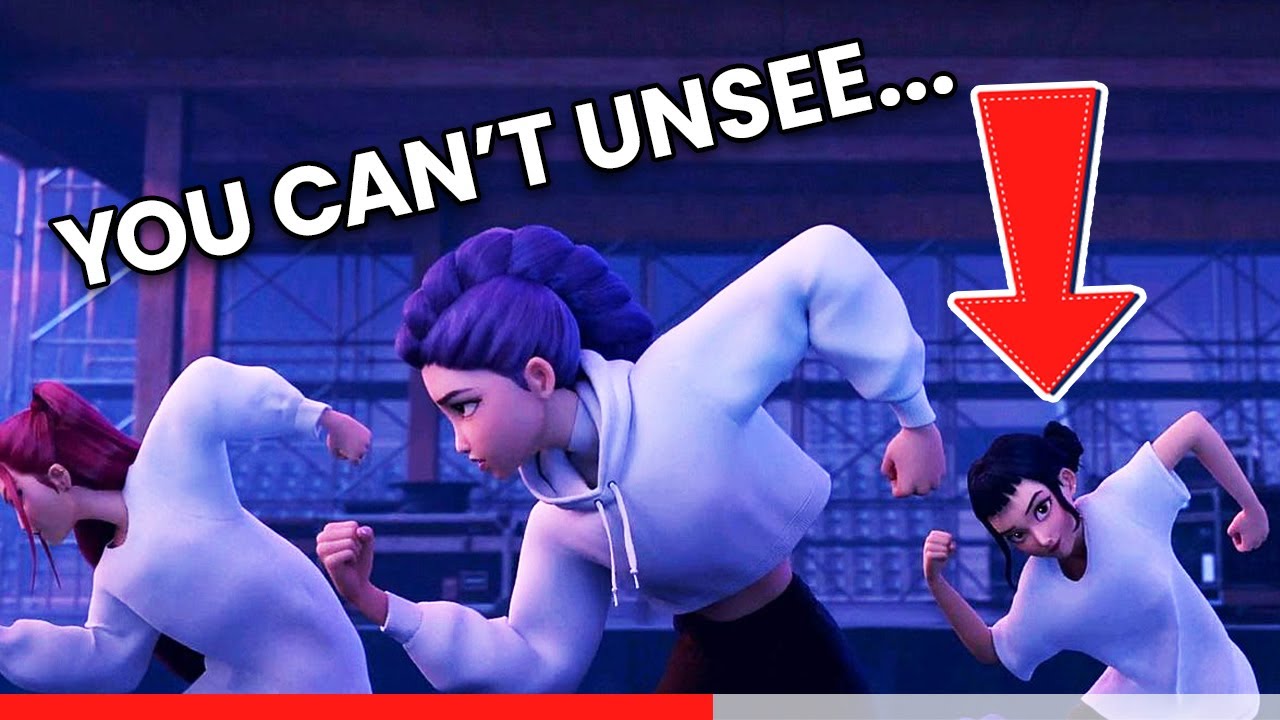 НИКТО НИКОГДА ЭТОГО НЕ ЗАМЕЧАЕТ в K-pop «Охотниках на демонов»!