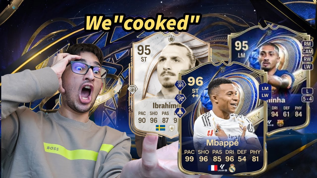 EAFC 26 TOTY Pack Opening 🔥 