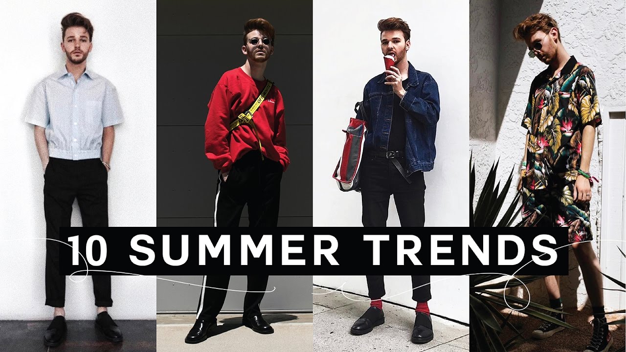 TOP 10 SUMMER TRENDS - Fashion Essentials + Staples! (2017) Imdrewscott
