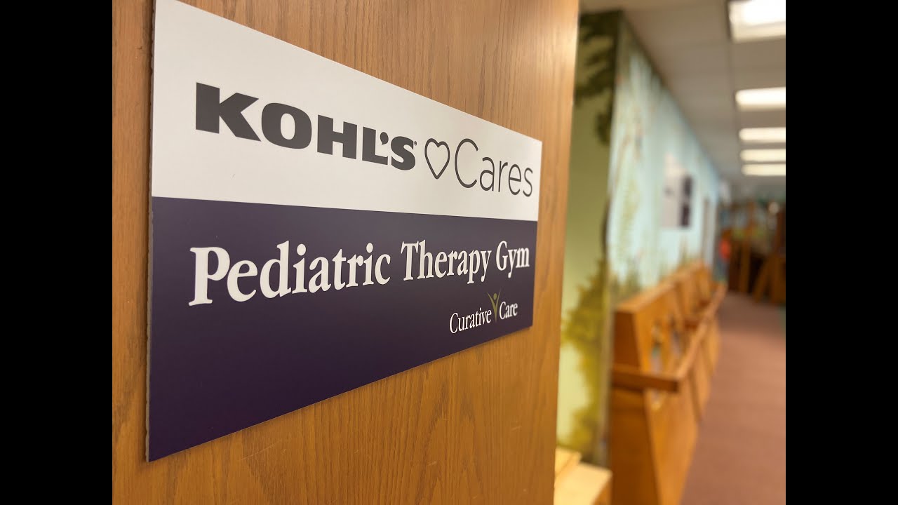 Curative - Kohl's Cares Pediatric Therapy Gym | Grand Opening and Virtual Tour