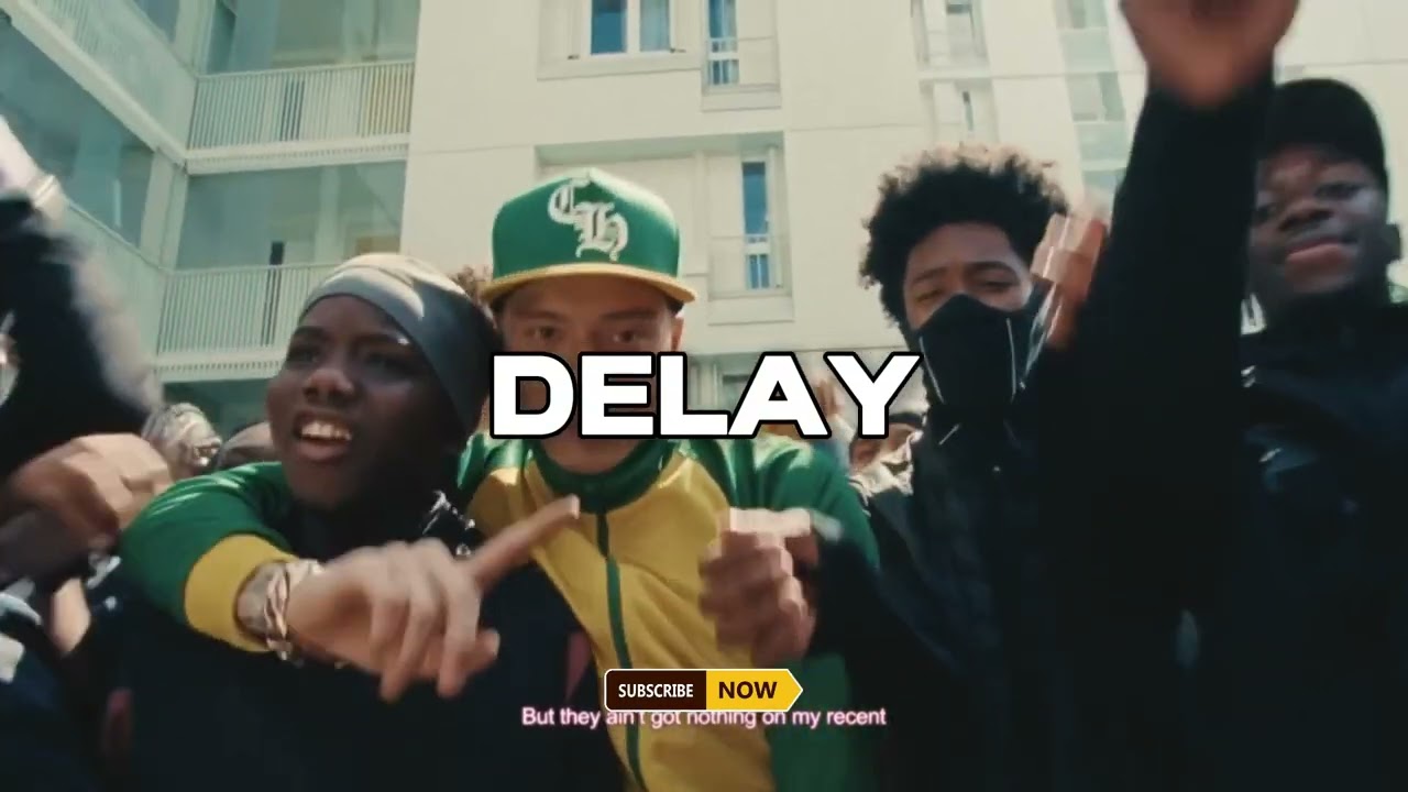 [FREE] Central Cee Type Beat - DELAY | Melodic drill type Beat