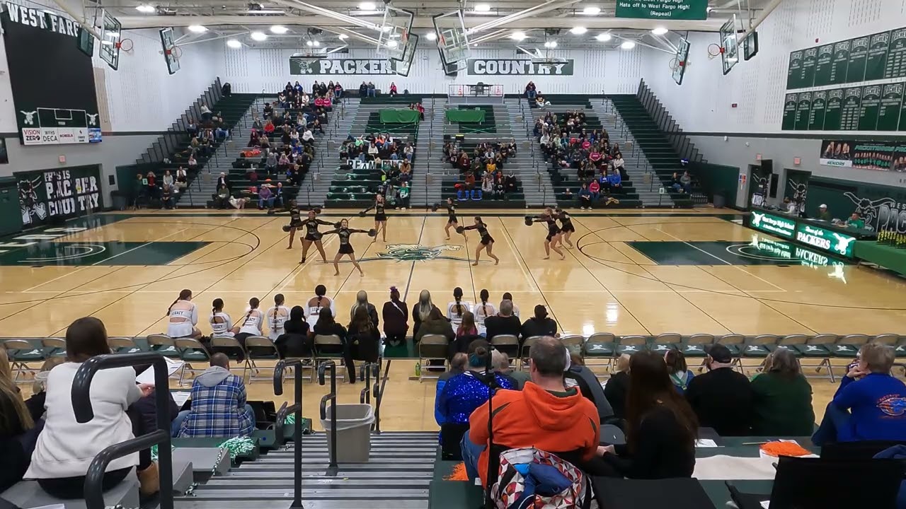 Legacy Saberettes Varsity Pom Take 2 West Fargo 2025-2026