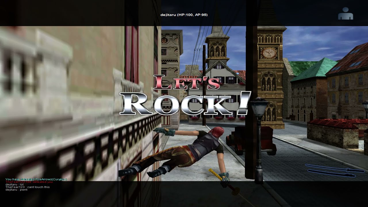 International GunZ 1v1 - dejitaru (14) vs FireArrowz (6)