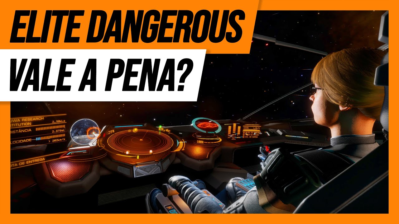 🤨 POLÊMICA: Elite Dangerous VALE A PENA? Review do jogo base e da expansão Odyssey + Gameplay 2021