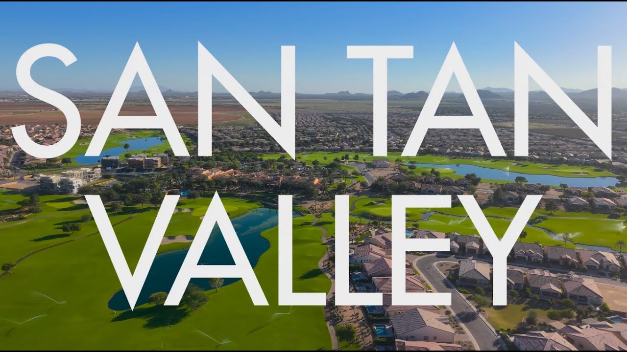 San Tan Valley Arizona Real Estate Tour In 4K | Living In San Tan Valley Arizona | Phoenix Suburbs