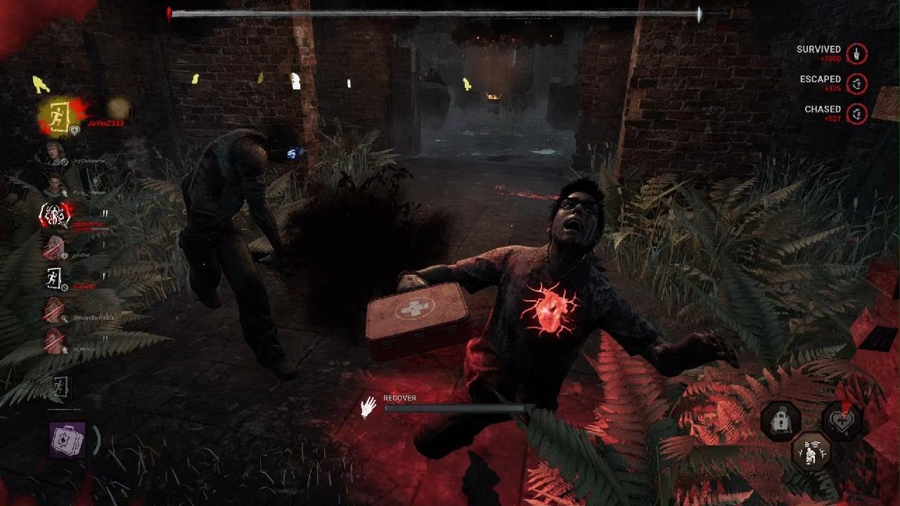 Dead by Daylight 2 vs 8 Barely