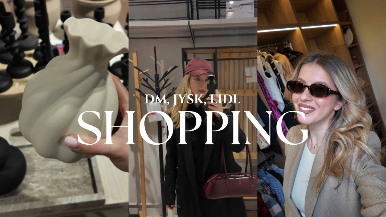 Dm, Jysk, Lidl haul | Teodora's Lifestyle