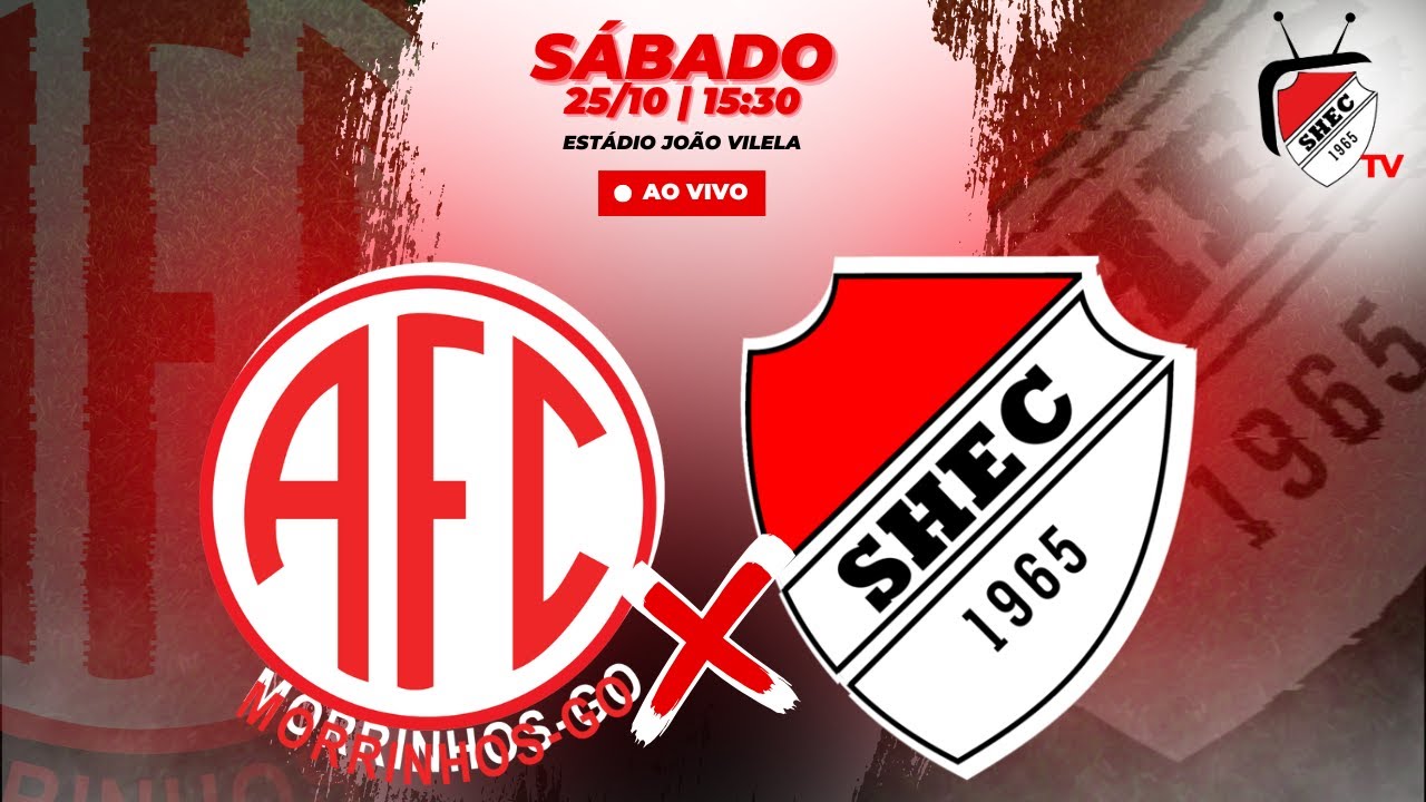 América X Santa Helena | Campeonato Goiano 3ª Divisão