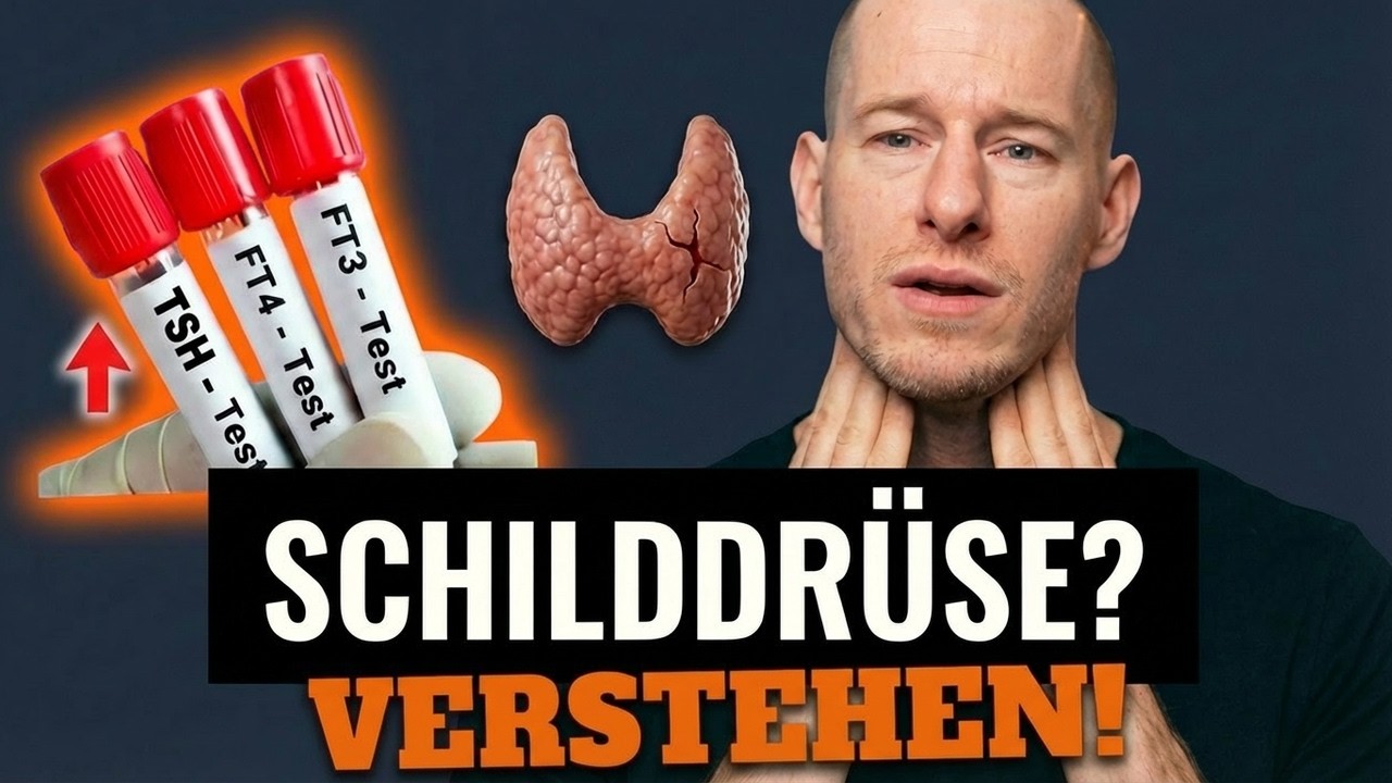Schilddrüse verstehen in unter 15 Minuten: Ernährung, Vitamine, Lifestyle.