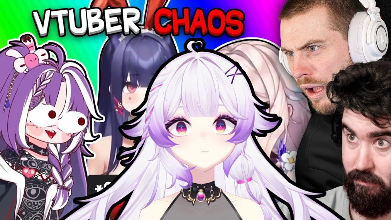 Mavie Reacts to 33 Minutes of PURE VTuber CHAOS! | Nogla & Terroriser