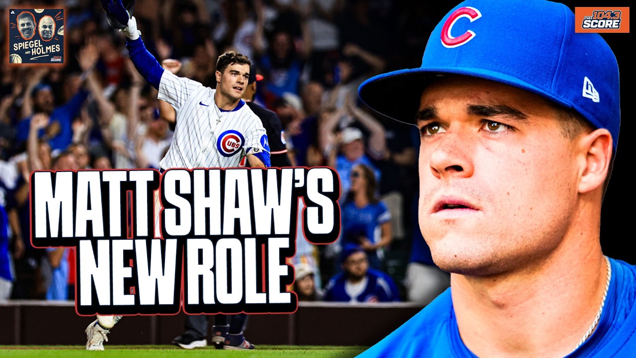 Dissecting Matt Shaw's new role with the Cubs | Spiegel & Holmes