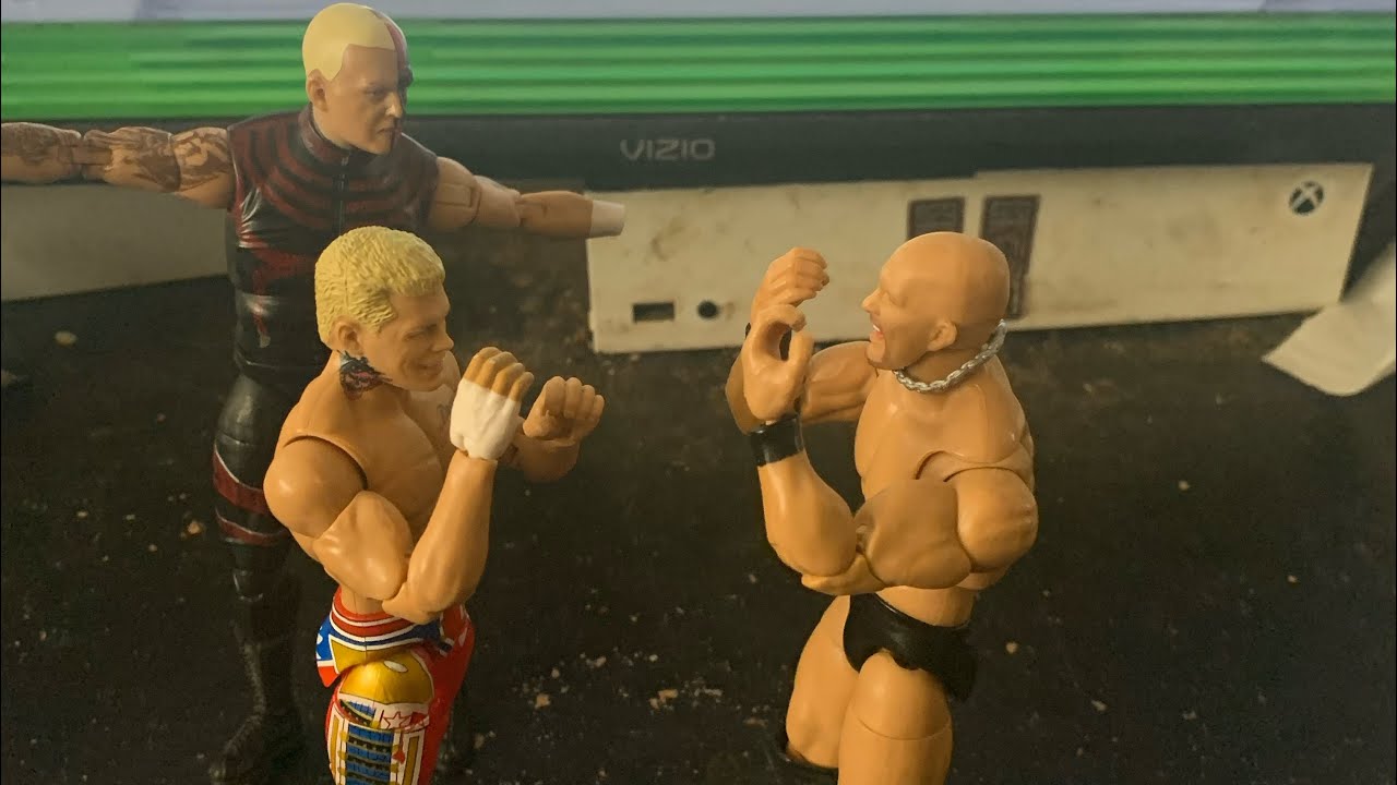Cody Rose versus Stone cold ￼