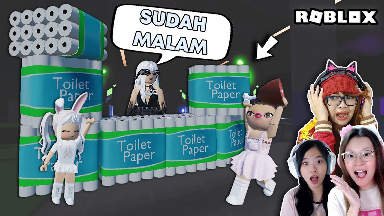 Bertahan Hidup 7 Hari Di Supermarket Anomali ?!! [Roblox Indonesia]