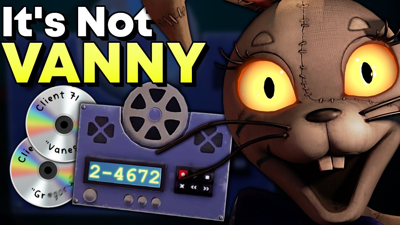 We Were WRONG About Vanny’s Secret Recordings! (Five Nights at Freddy's: Security Breach Theory)