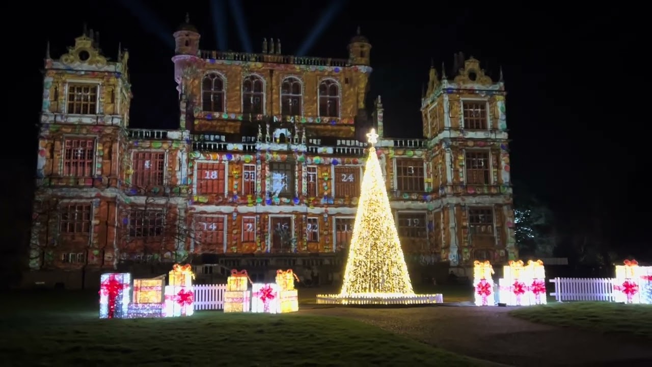 ✨ Wonderland 2025 at Wollaton Hall Deer Park | Nottingham UK | Magical Winter Experience