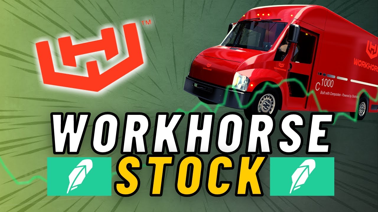 MY WORKHORSE STOCK CRAZY OPTIONS PLAY TECHNICAL ANALYSIS [wallstreetbetsjr]