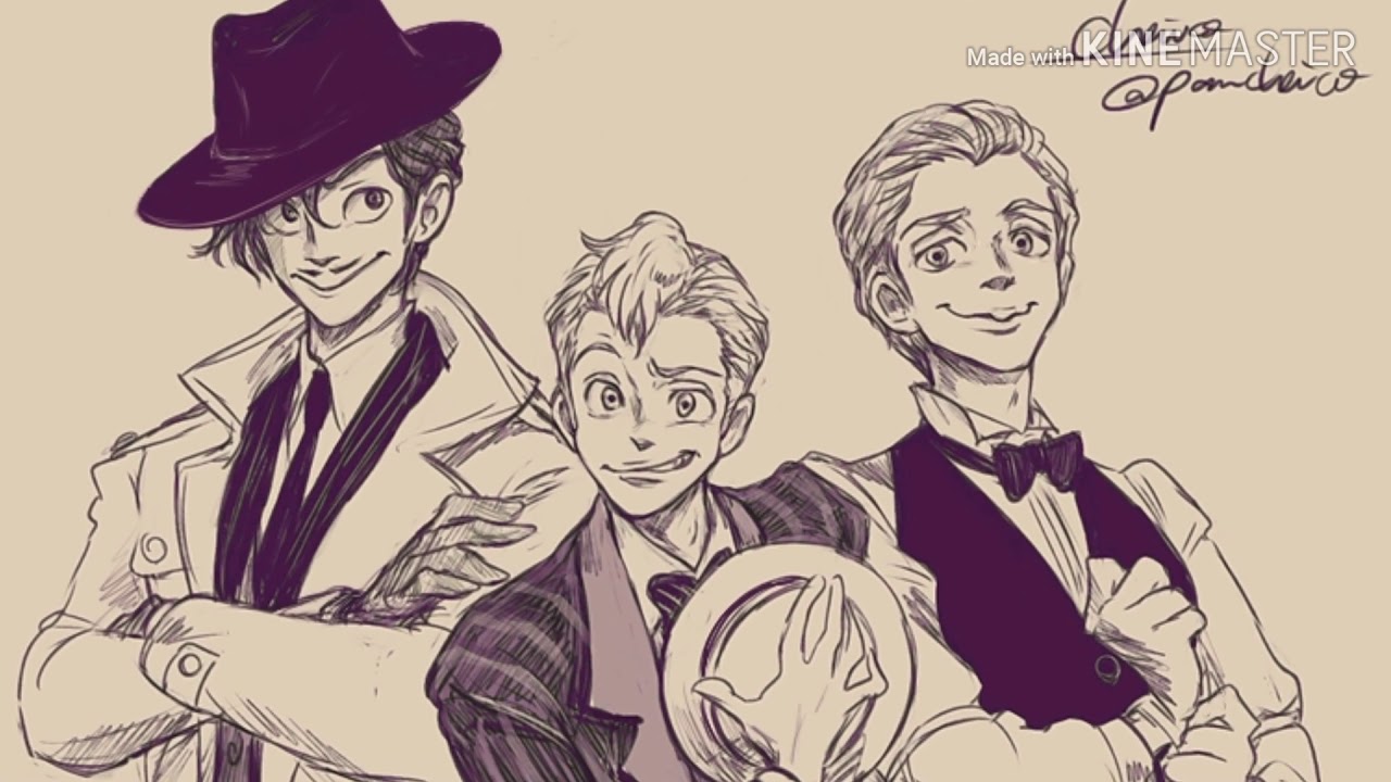 ❤The three caballeros _❤