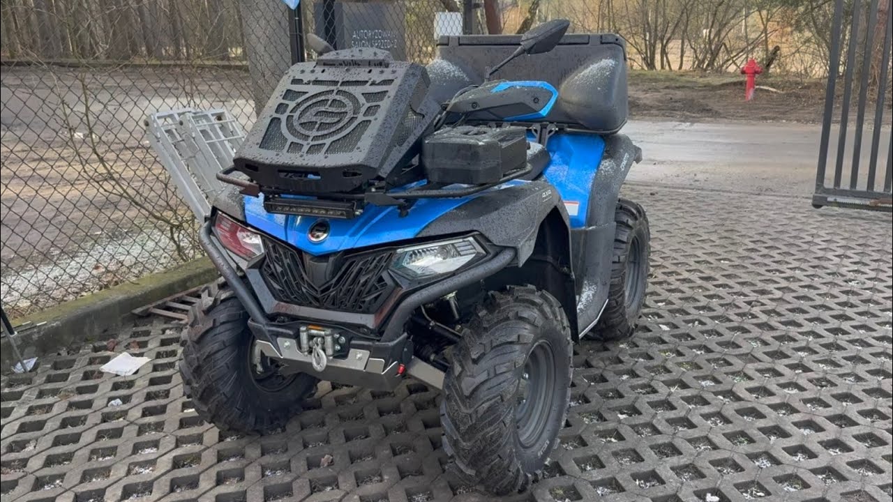 Dołożenie wspomagania CFMOTO 625 retrofit doposażamy EPS do quada Cf moto Basic wspomaganie ATV-QUAD