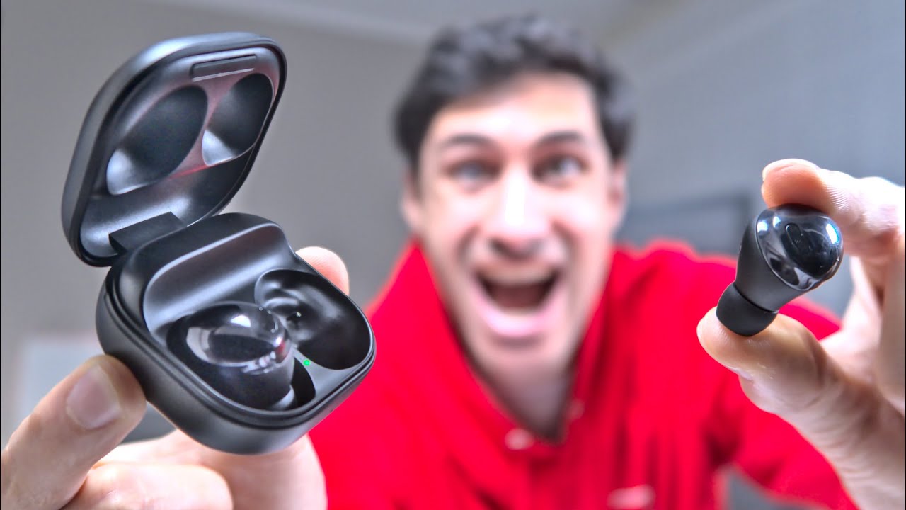 OS MELHORES DA SAMSUNG🔥Galaxy Buds Pro⚡Unboxing Análise Review Português