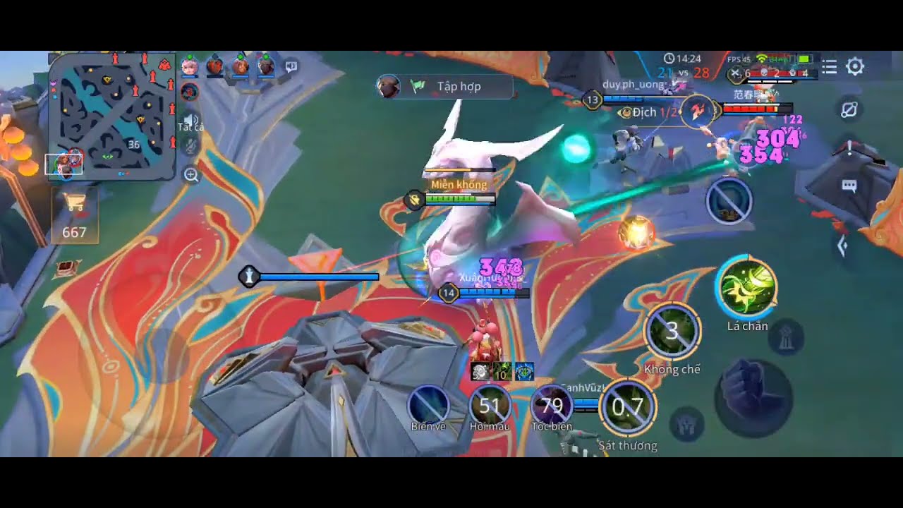 Trận đấu lật kèo đầy cảm xúc 