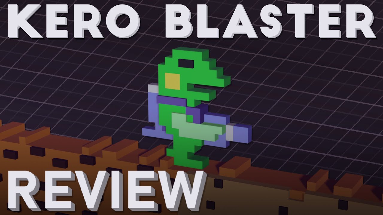 Kero Blaster: совершенство прагматичного дизайна