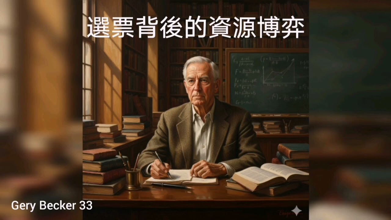 《貝克的選票經濟學：為什麼政策總是偏袒少數團體？解析民主市場中的「價格」與「交易」。》