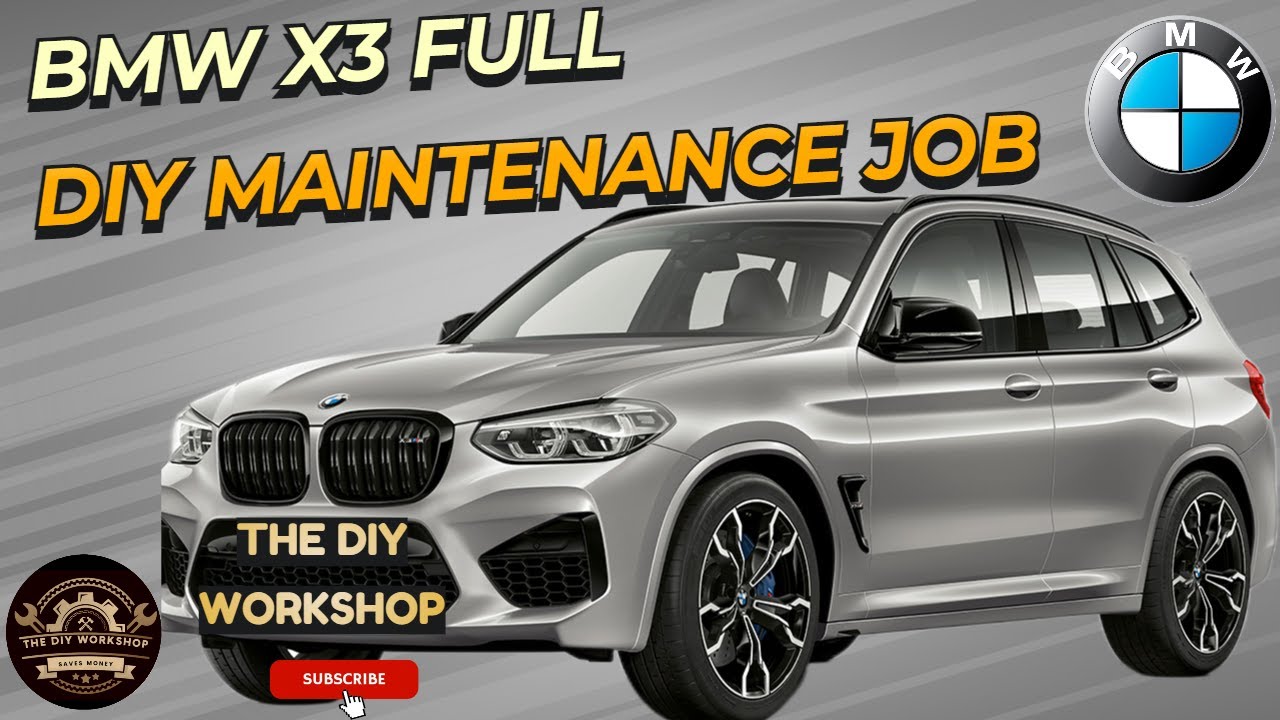 BMW X3 G01 Полный сервисный фильтр для масла, воздуха, салона, топлива и т.д.