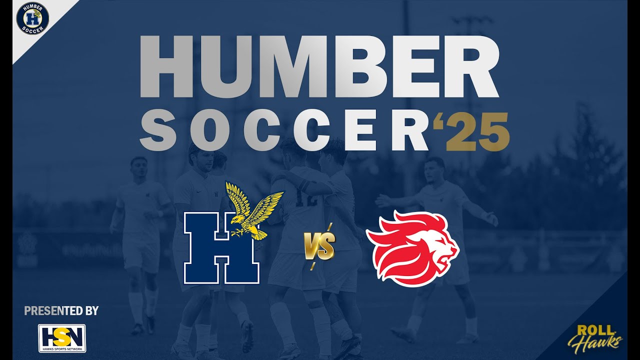No. 1 Humber Men's Soccer vs. Redeemer