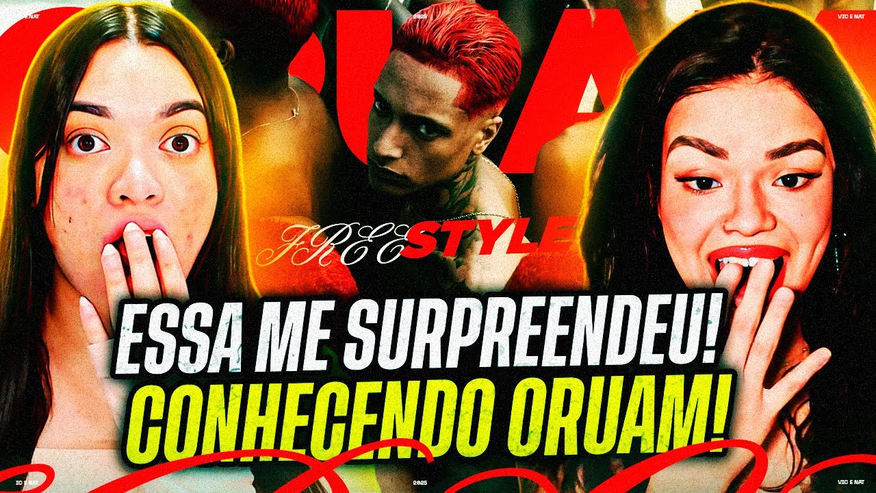 REAGINDO a ORUAM - 10 MINUTOS DE FREESTYLE