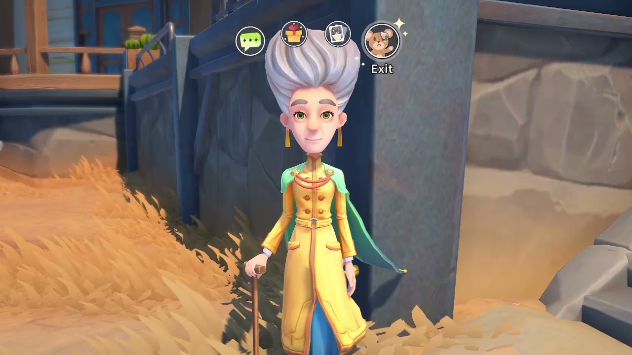 My Time At Sandrock Nyt maleri til kirken