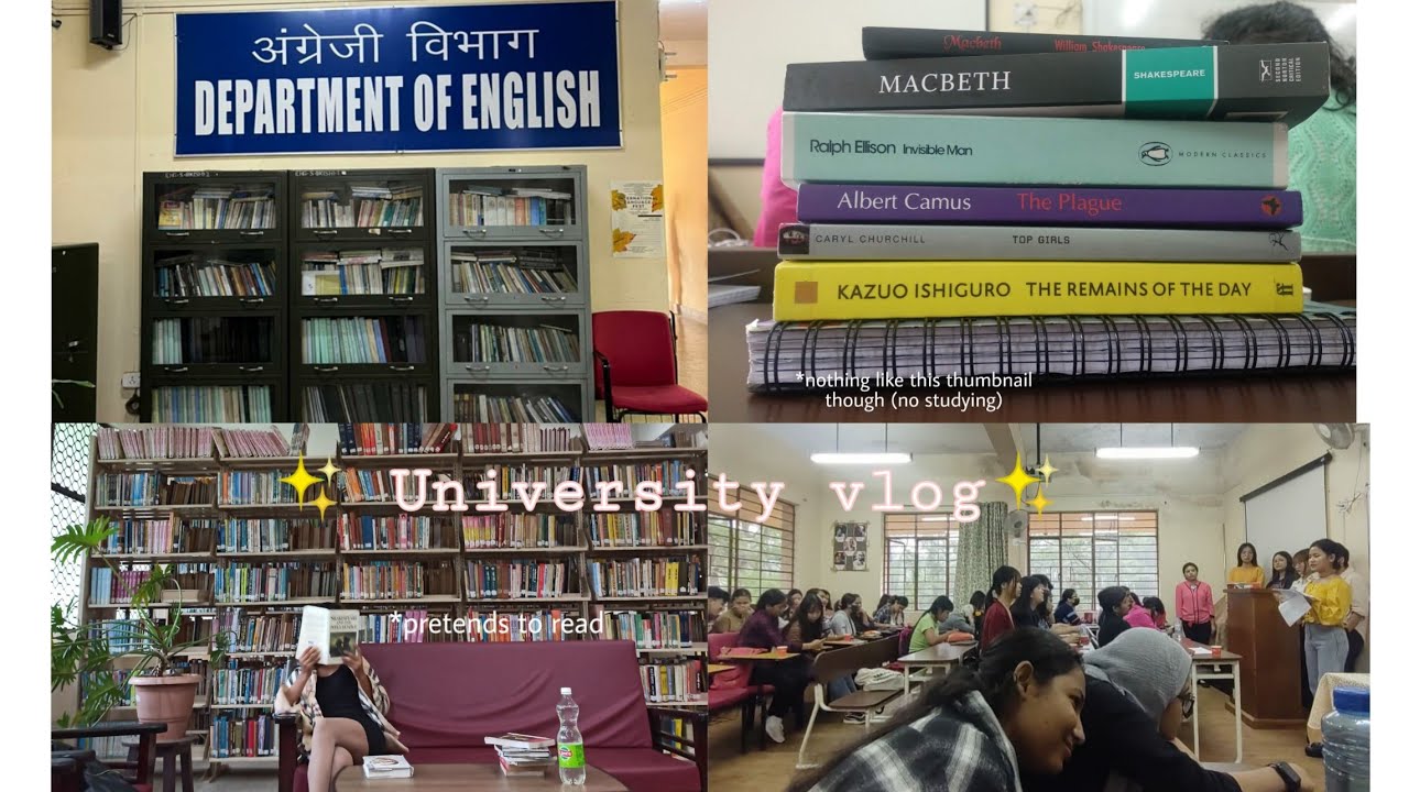 ✨ University Vlog ✨| Nehu