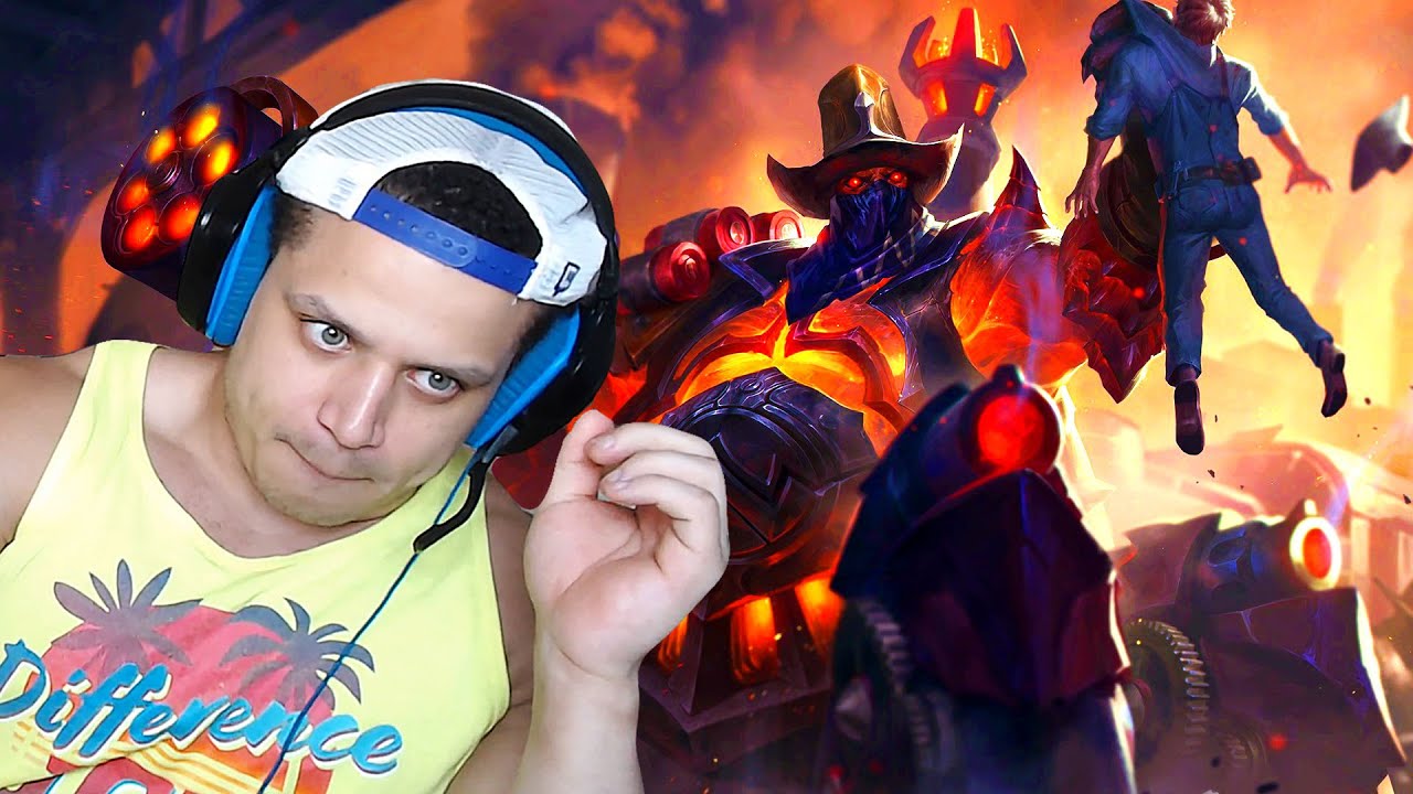 TYLER1 - GETTING BLOOD TESTED FOR THE SAUCE? 💉