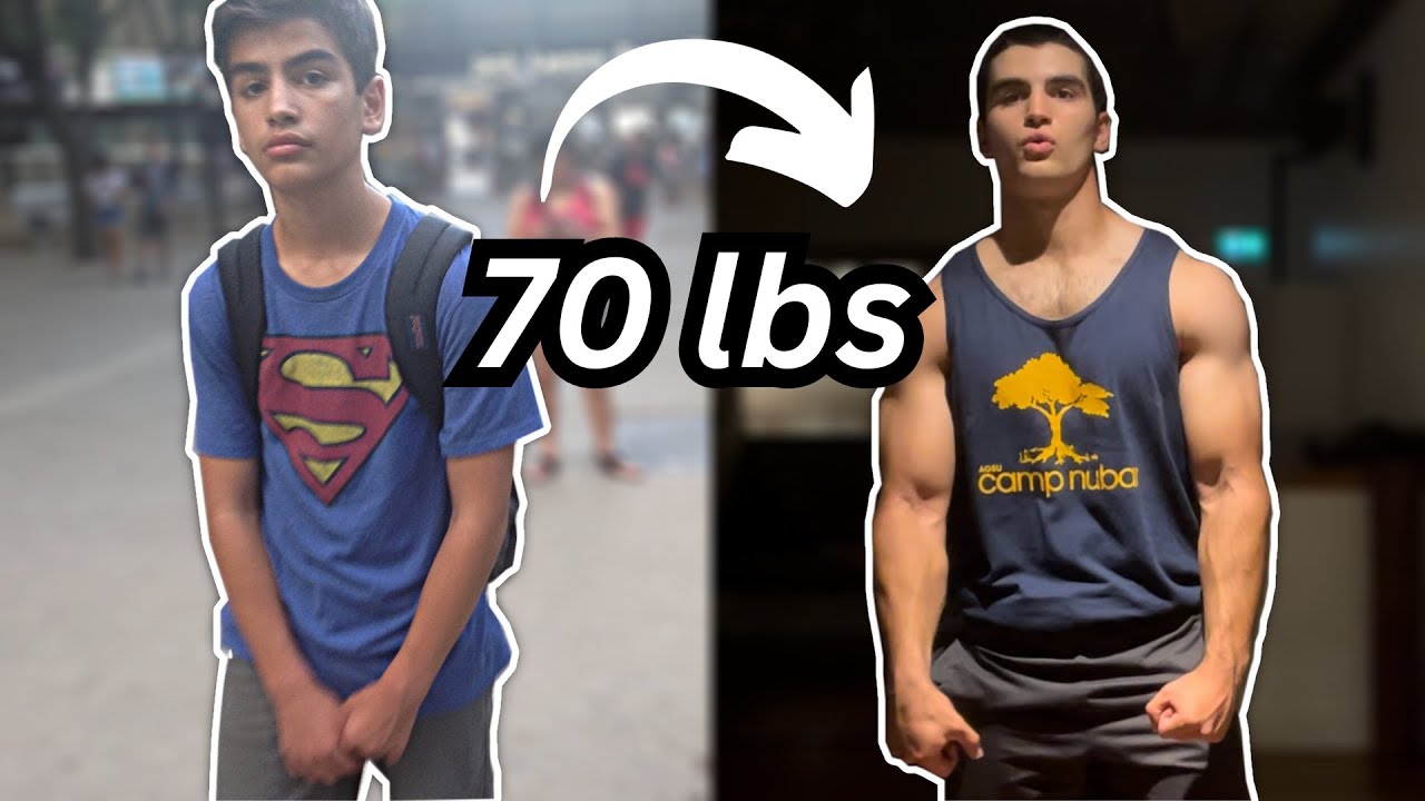 I Gained A LOT of Weight. Here's how