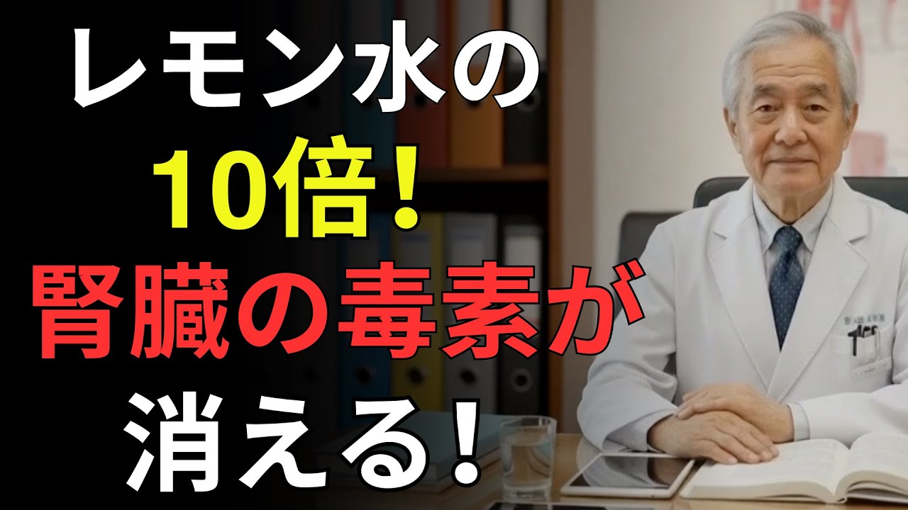 【医師警告】その一杯が腎臓を10年老けさせる｜毎日飲む危険な飲み物3選 | 医者メモ