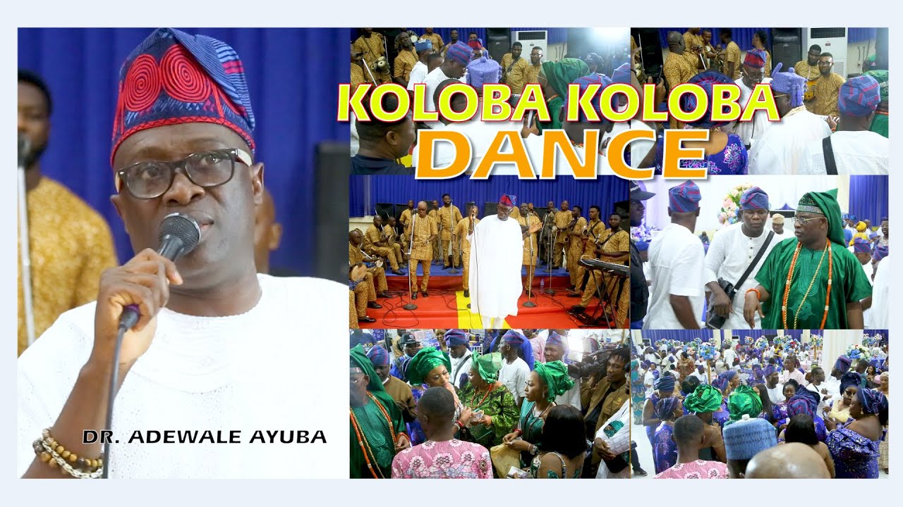 Great Moment with Dr. AYUBA as Hon  Omititi, Obas and prominent Personalities Dance to KOLOBA KOLOBA