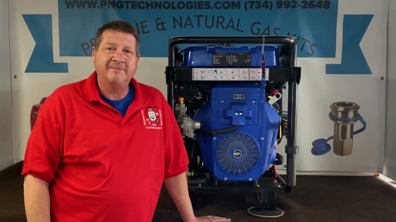 Генератор Westinghouse WGen 12000DF/15000DF — переоборудование этого генератора для работы на тре...