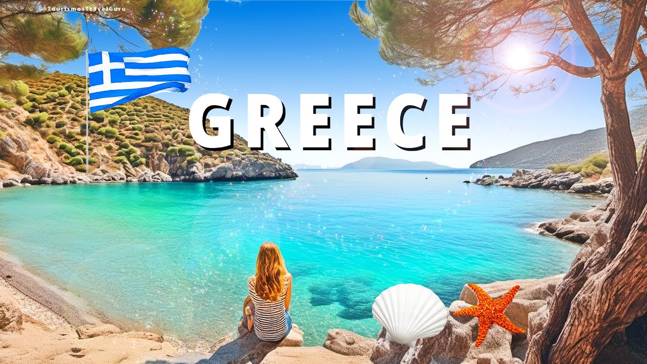 🇬🇷 ЭВИА Греция | Экзотические пляжи | Топ мест | Путеводитель по греческим островам | Агиокампос