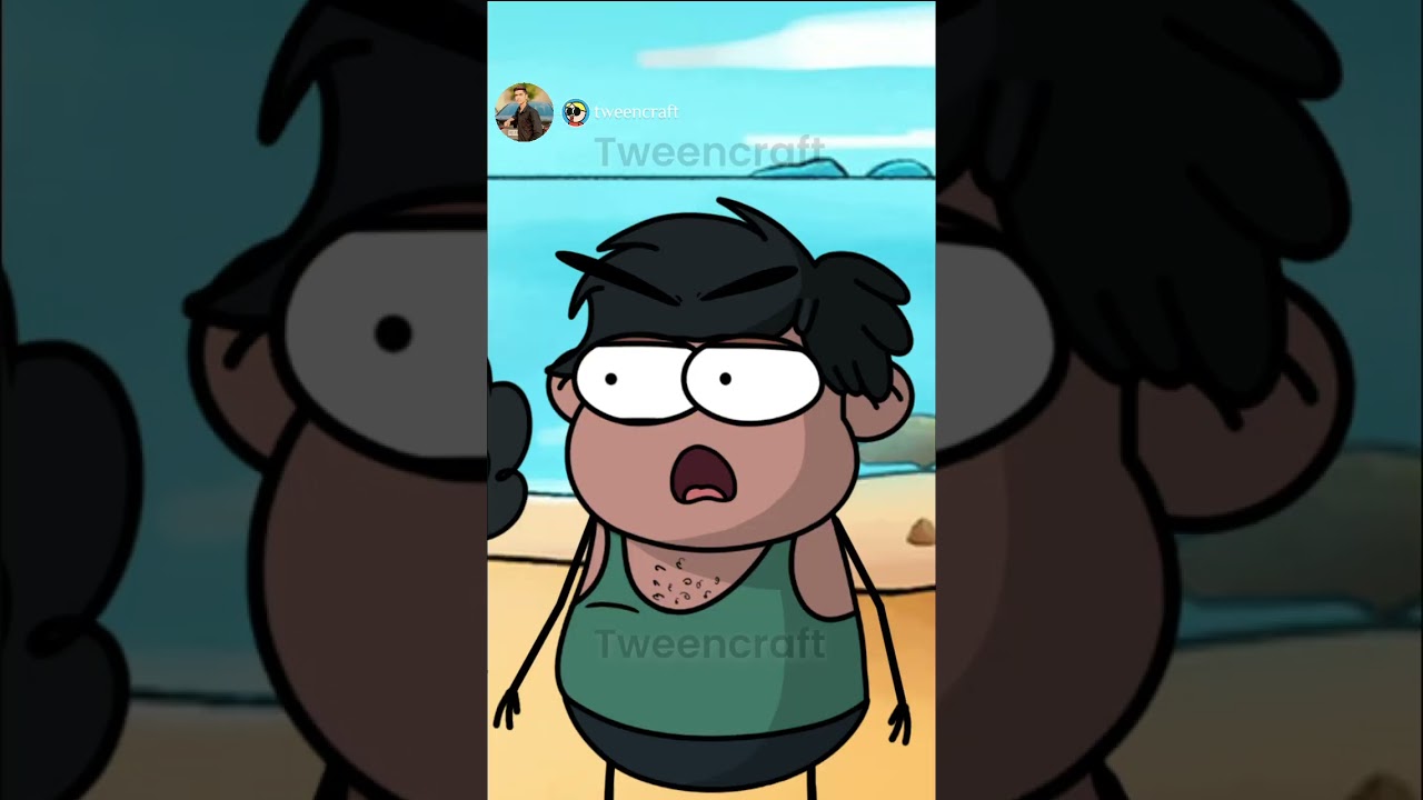 Funny cartoon character 🤣🤣 