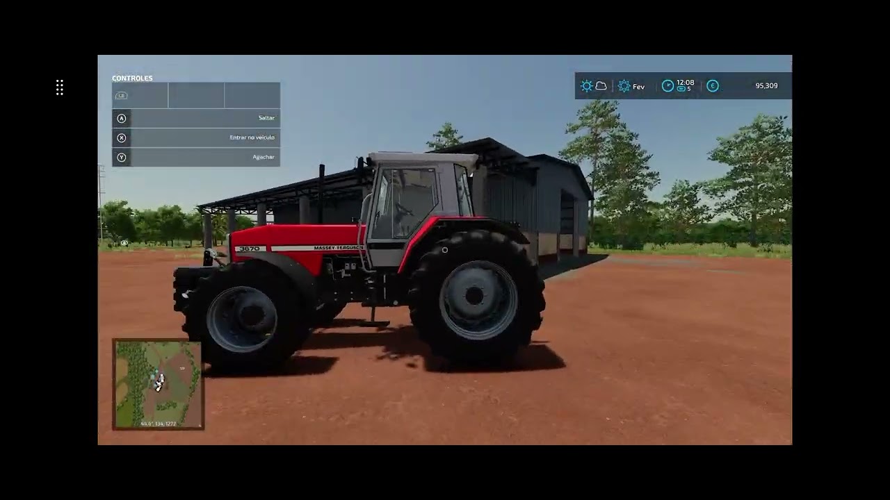 Comprei essa fazenda fs22
