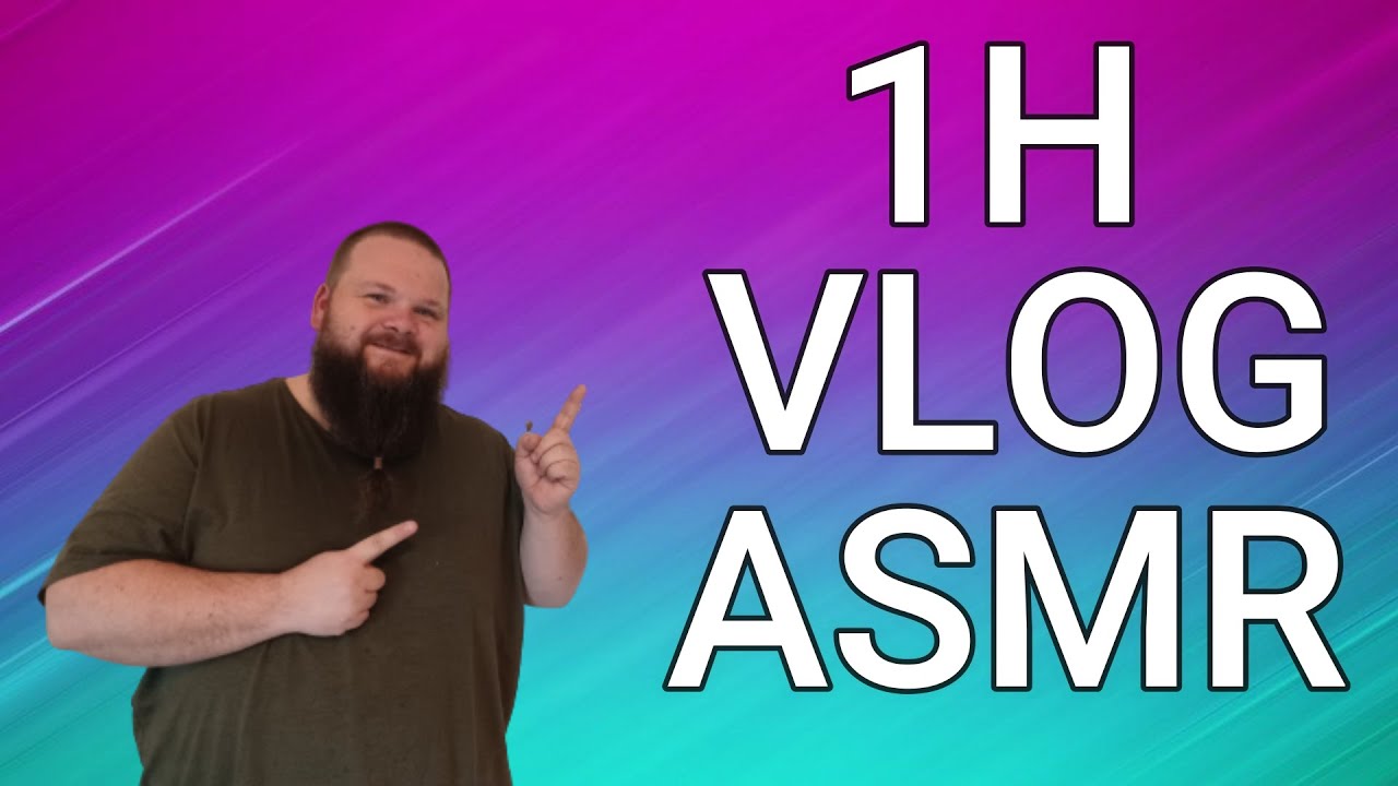 ASMR 1H DE VLOG COMPILATION #asmr